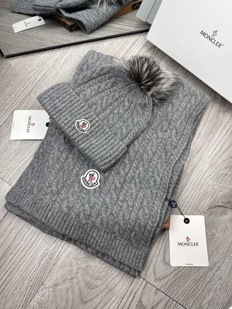 Moncler Caps Scarfs